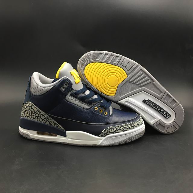 Air Jordan 3 Men's Basketball Shoes-26 - Click Image to Close